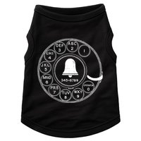 Retro Rotary Phone Dial Doggie Tank