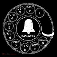 Retro Rotary Phone Dial City Backpack