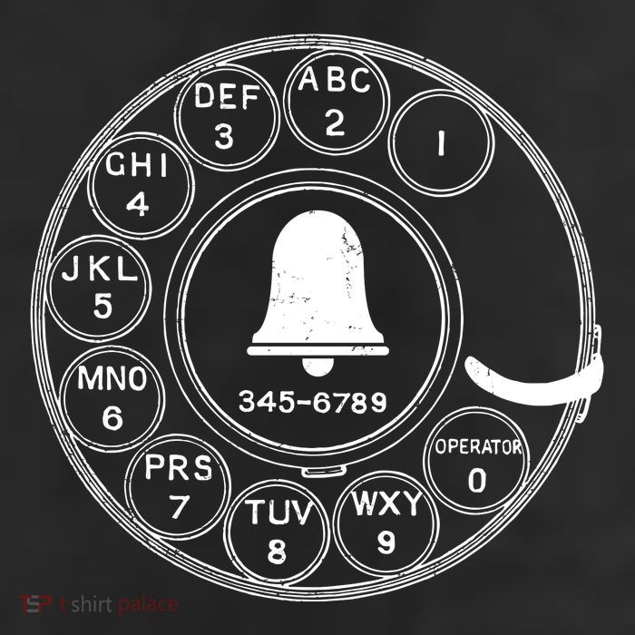 Retro Rotary Phone Dial Adult Drive Performance Visor