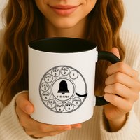 Retro Rotary Phone Dial Mug