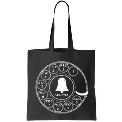 Retro Rotary Phone Dial Bag