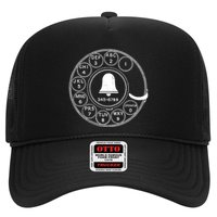 Retro Rotary Phone Dial Trucker Hat