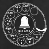 Retro Rotary Phone Dial Trucker Hat