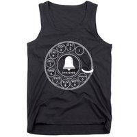 Retro Rotary Phone Dial Tank Top