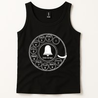 Retro Rotary Phone Dial Tank Top