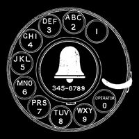 Retro Rotary Phone Dial Tank Top