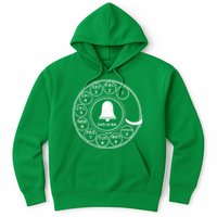 Retro Rotary Phone Dial Hoodie