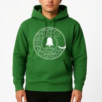 Retro Rotary Phone Dial Hoodie