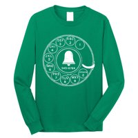 Retro Rotary Phone Dial Long Sleeve Shirt