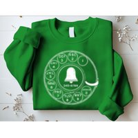 Retro Rotary Phone Dial Sweatshirt