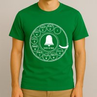 Retro Rotary Phone Dial T-Shirt