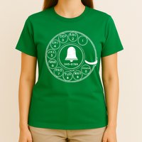Retro Rotary Phone Dial T-Shirt
