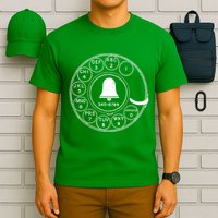 Retro Rotary Phone Dial T-Shirt