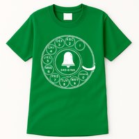 Retro Rotary Phone Dial Tall T-Shirt