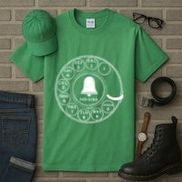 Retro Rotary Phone Dial Tall T-Shirt