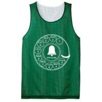 Retro Rotary Phone Dial Mesh Reversible Basketball Jersey Tank