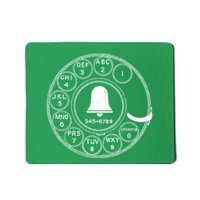 Retro Rotary Phone Dial Mousepad