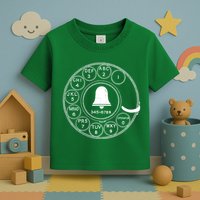 Retro Rotary Phone Dial Toddler T-Shirt