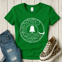 Retro Rotary Phone Dial Womens T-Shirt