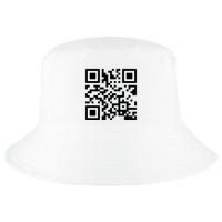 Rick Roll Prank Qr Code Cool Comfort Performance Bucket Hat