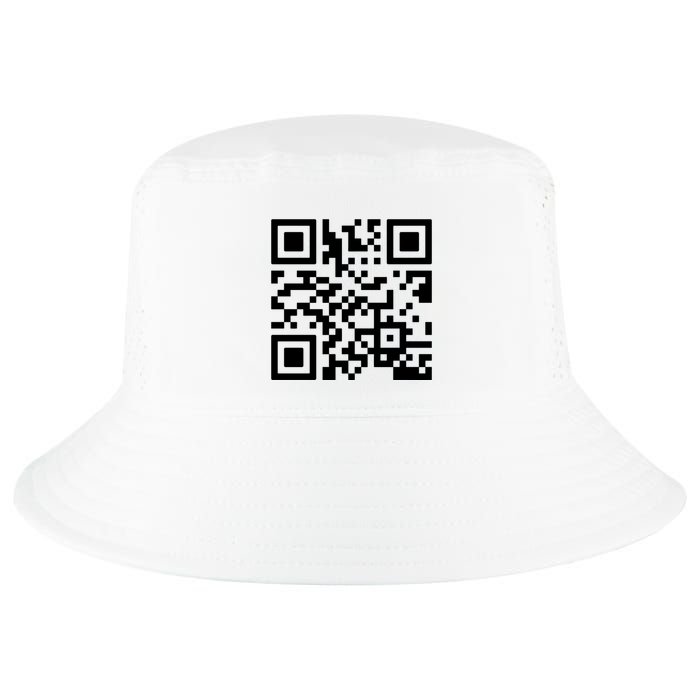 Rick Roll Prank Qr Code Cool Comfort Performance Bucket Hat