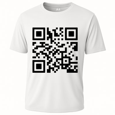 Rick Roll Prank Qr Code Performance Shirt