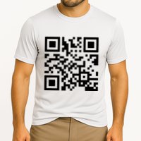 Rick Roll Prank Qr Code Performance Shirt
