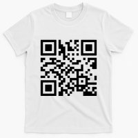 Rick Roll Prank Qr Code T-Shirt