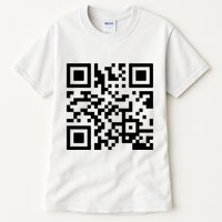 Rick Roll Prank Qr Code Tall T-Shirt