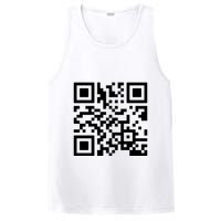 Rick Roll Prank Qr Code PosiCharge Competitor Tank