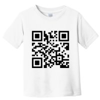 Rick Roll Prank Qr Code Toddler T-Shirt