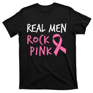 Real Rock Pink Fighting Breast Cancer T-Shirt