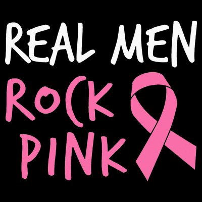 Real Rock Pink Fighting Breast Cancer T-Shirt