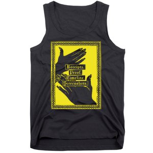 Rhoslc Receipts Proof Everything Reality Von Tease Tank Top