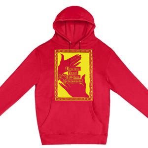 Rhoslc Receipts Proof Everything Reality Von Tease Premium Pullover Hoodie