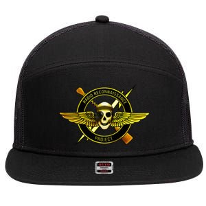 Radio Recon Project Jack 7 Panel Mesh Trucker Snapback Hat