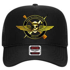 Radio Recon Project Jack High Crown Mesh Back Trucker Hat