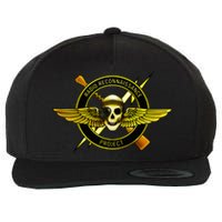 Radio Recon Project Jack Wool Snapback Cap