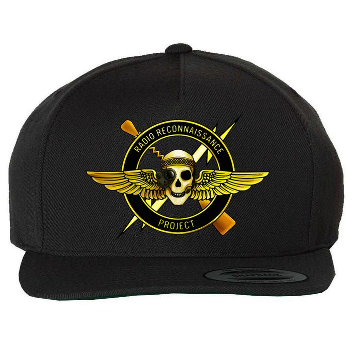 Radio Recon Project Jack Wool Snapback Cap