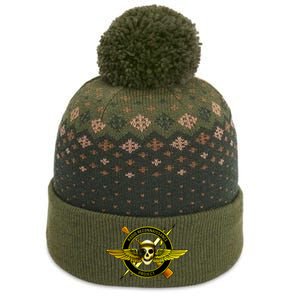 Radio Recon Project Jack The Baniff Cuffed Pom Beanie