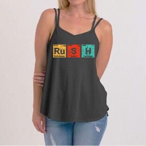 Rush (Rush) Periodic Table Elements Women's Strappy Tank