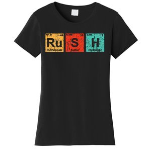 Rush (Rush) Periodic Table Elements Women's T-Shirt