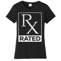 RX Rated Pharmacology Pharmacist Medical Student Women's T-Shirt