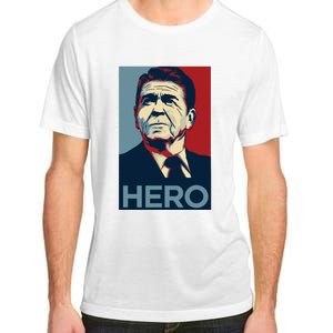 Ronald Reagan President Usa America Funny Adult ChromaSoft Performance T-Shirt