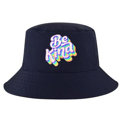 Retro Rainbow Prism Be Kind Cool Comfort Performance Bucket Hat