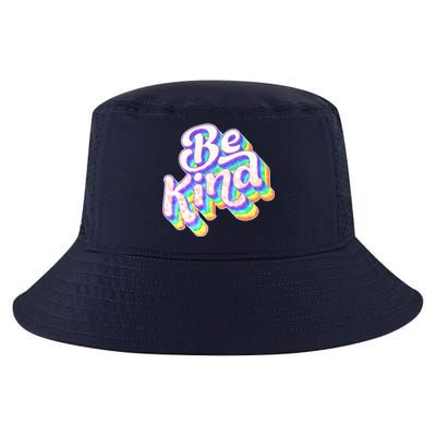 Retro Rainbow Prism Be Kind Cool Comfort Performance Bucket Hat