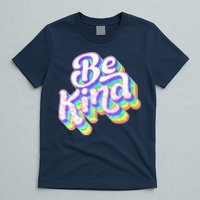 Retro Rainbow Prism Be Kind T-Shirt