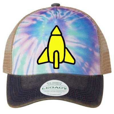 Reggie Rocket Power Legacy Tie Dye Trucker Hat