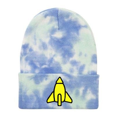 Reggie Rocket Power Tie Dye 12in Knit Beanie