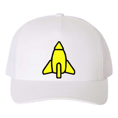 Reggie Rocket Power Yupoong Adult 5-Panel Trucker Hat